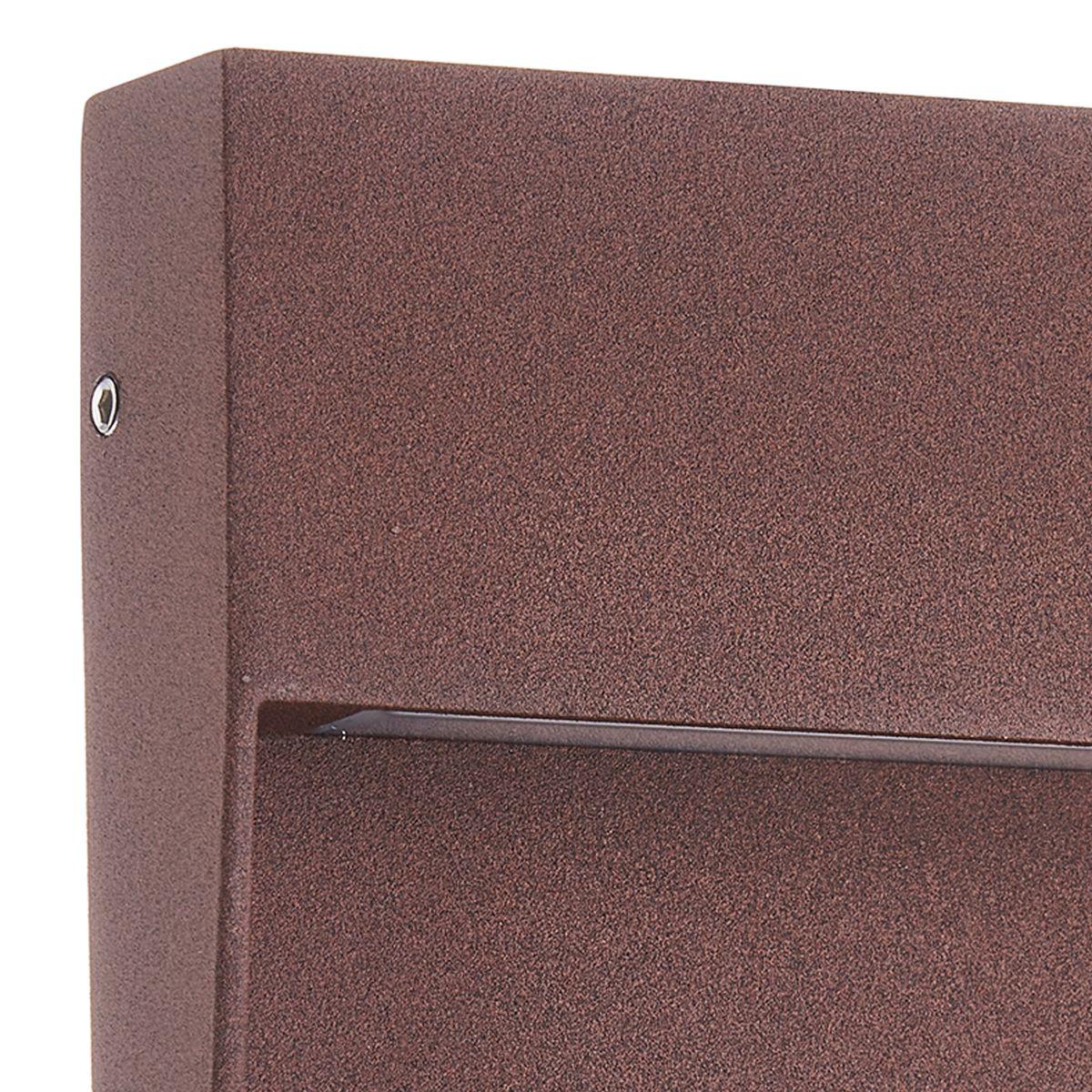 Уличный настенный светодиодный светильник Mantra Baker 7642