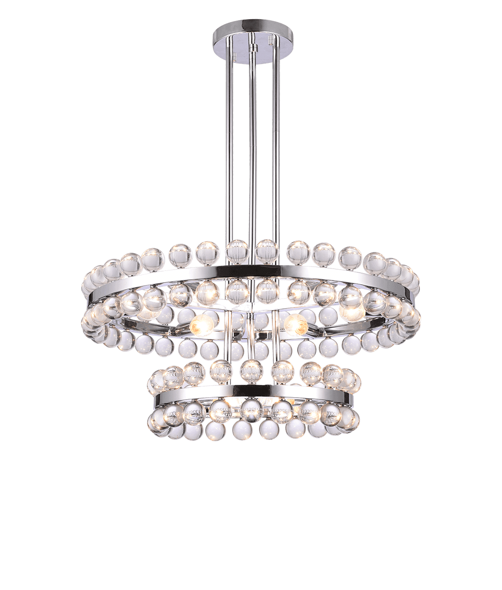 Подвесная люстра Vele Luce Baldassare VL4143L09