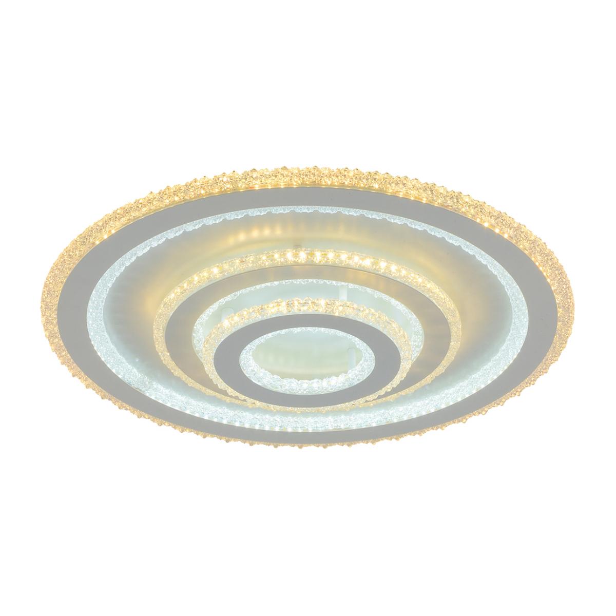 Потолочная светодиодная люстра Profit Light 7151 WHT