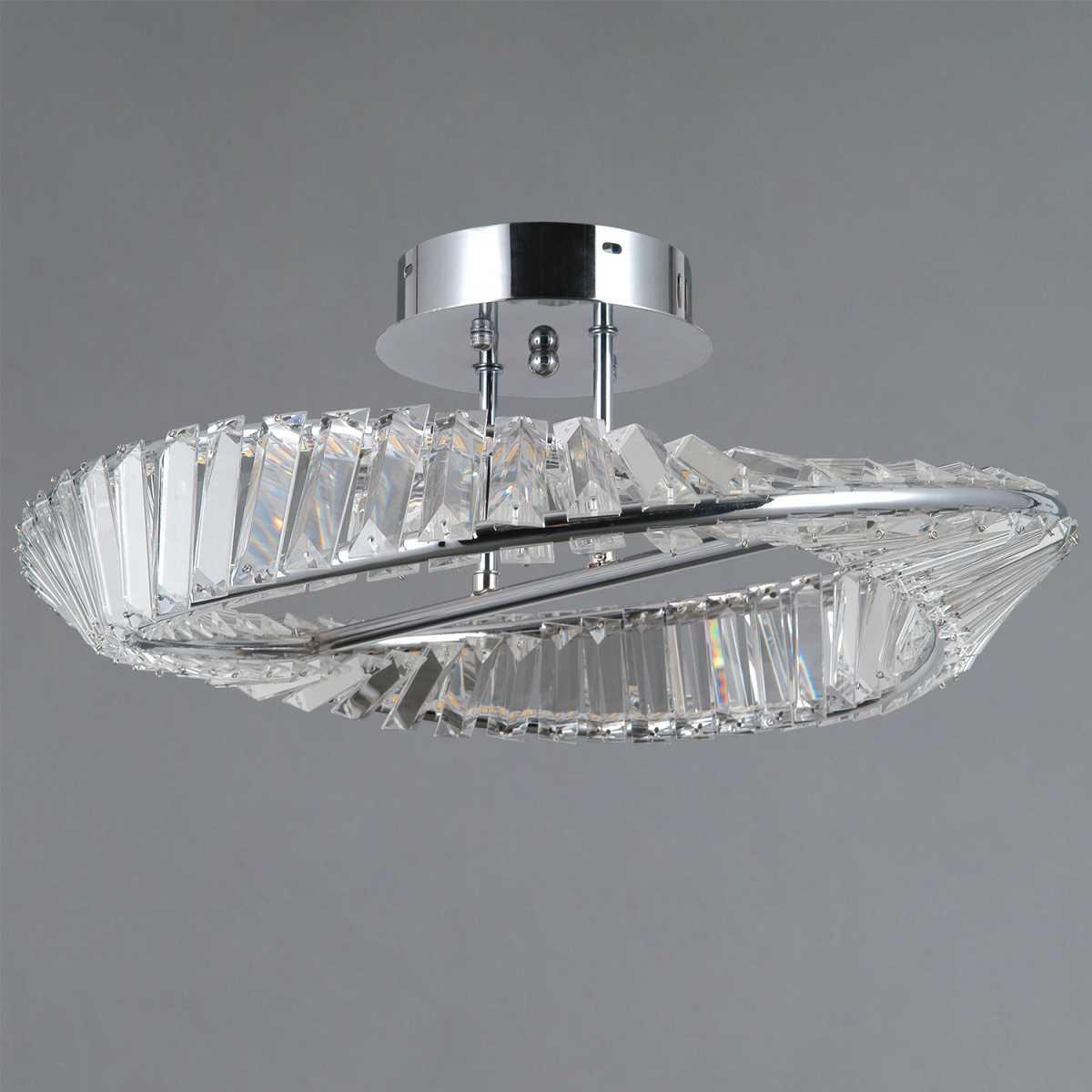 Светильник потолочный Illumico IL4349-48WSQ-25 CR GENOA