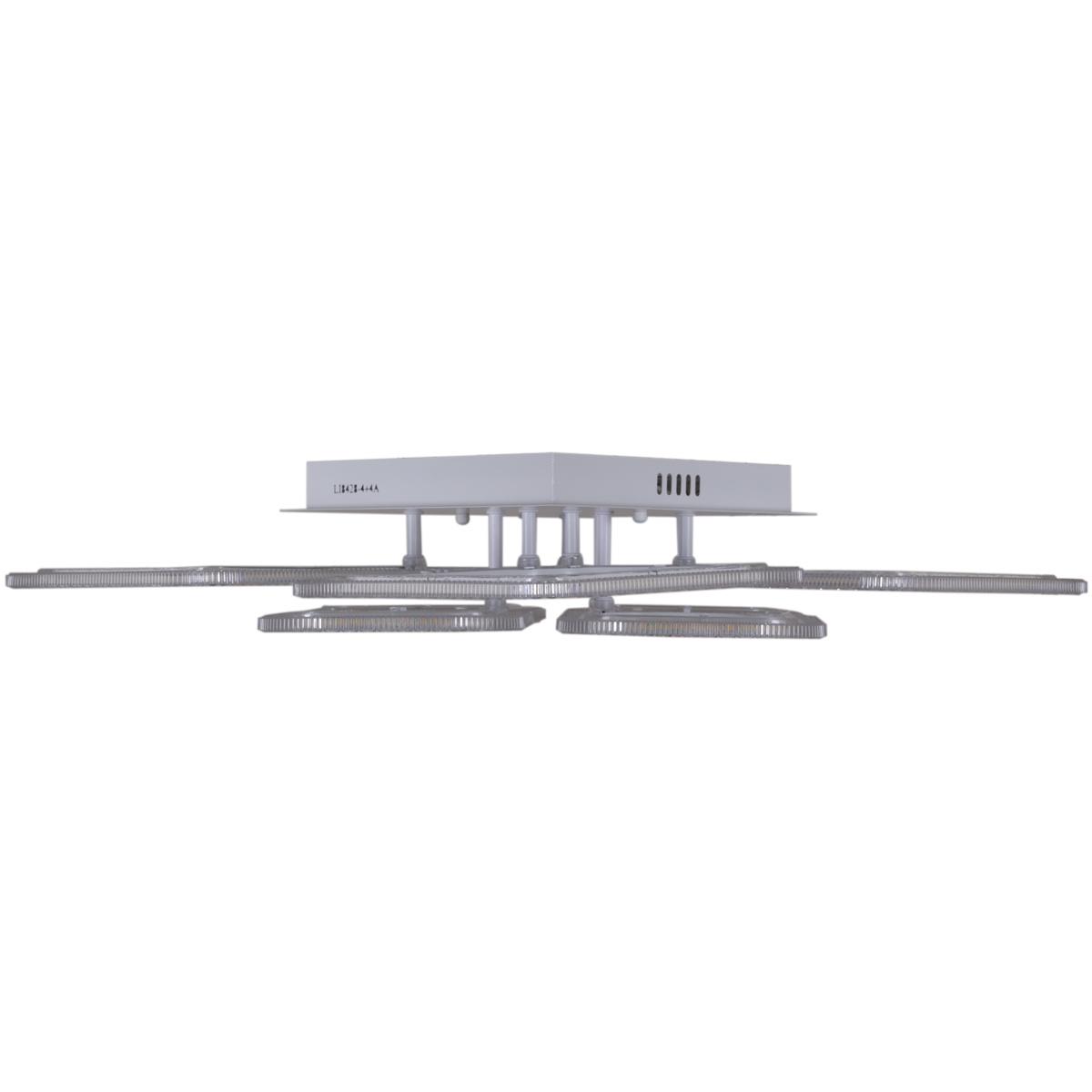 Потолочная светодиодная люстра Reluce 08428-0.3-4+4A WH