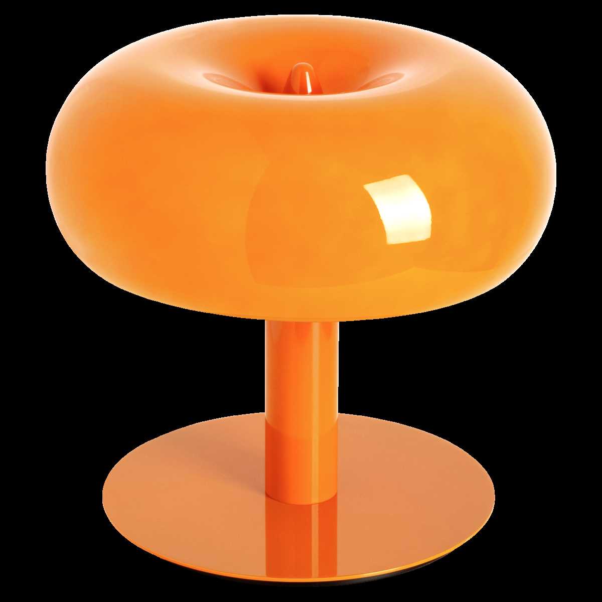 Настольная лампа диммируемая 12W 3000K оранжевый Catania Lightstar 689913