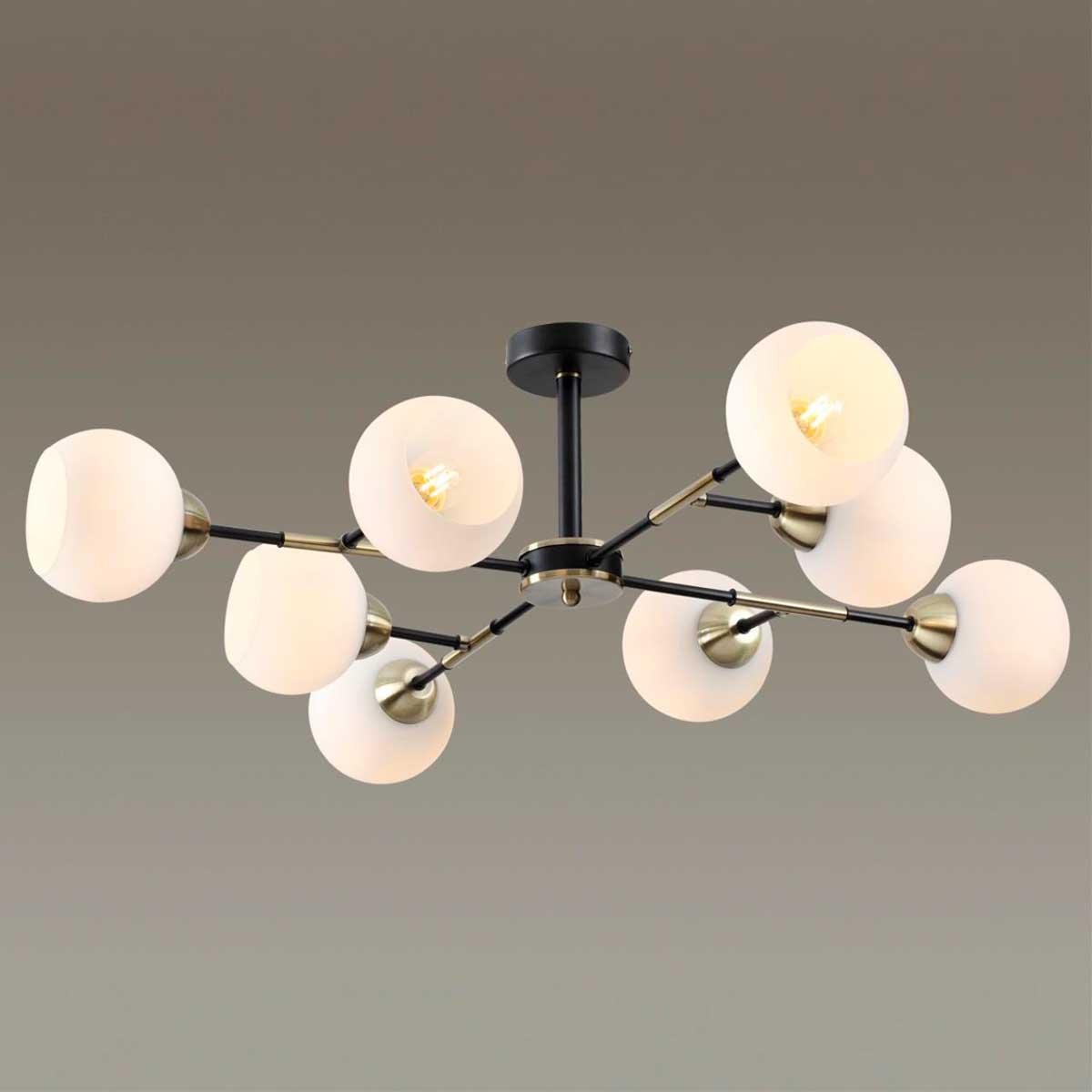 Потолочная люстра Lumion Comfi Rowan 4595/8C
