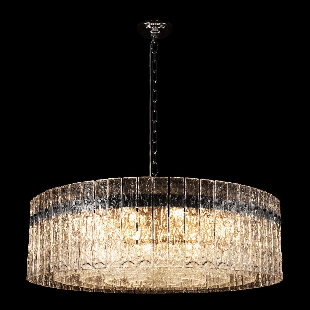 Подвесная люстра Loft IT Nevada 10297/800 Pearl black