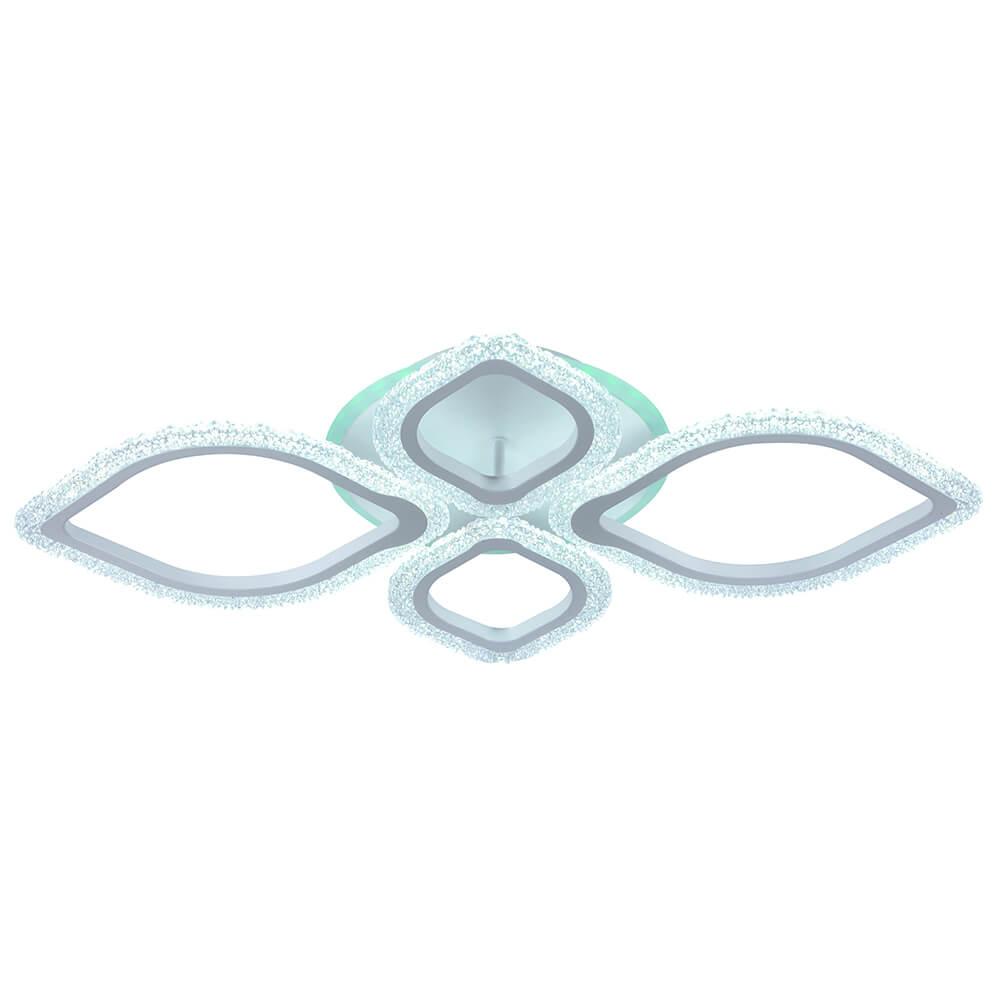 Потолочная светодиодная люстра Profit Light 8018/2+2 WHT