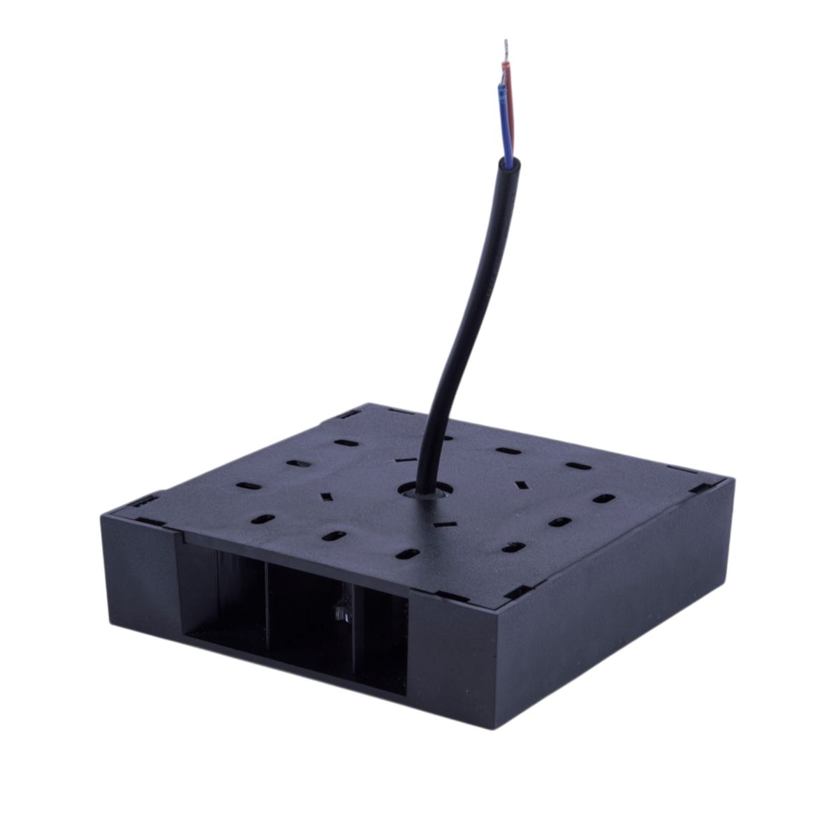 Уличный настенный светильник Uniel ULU-P32B-4W/4000K IP65 BLACK UL-00013620