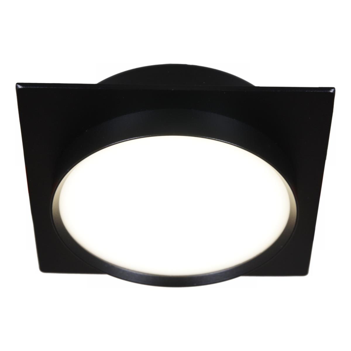 Встраиваемый светильник Reluce Technical 70001-9.0-001LD GX70 BK