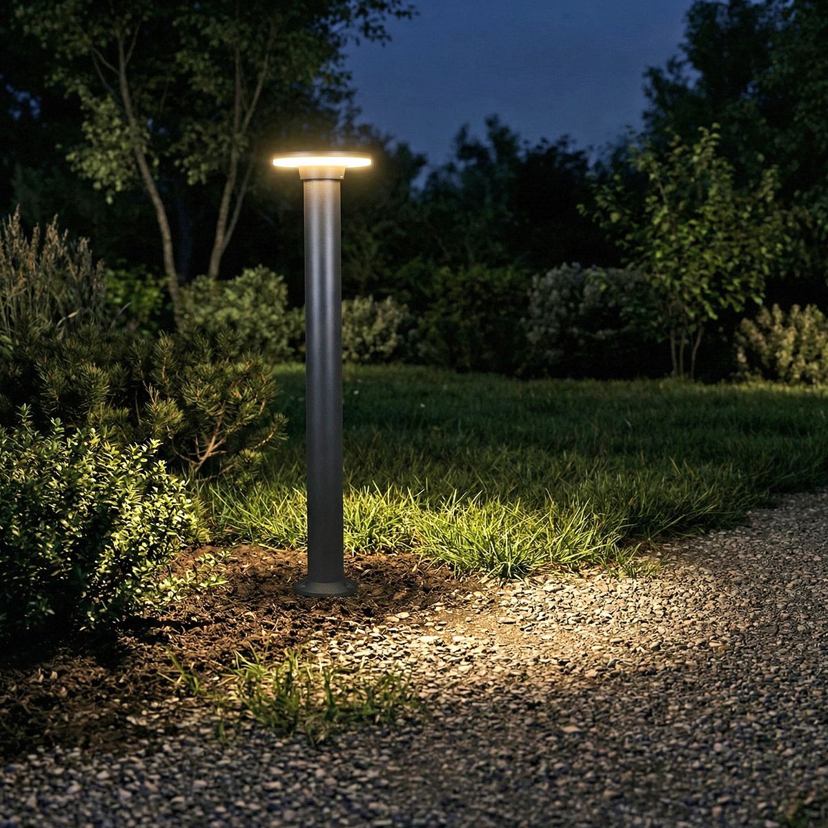 Ландшафтный светодиодный светильник Reluce 09974-0.7-001JH 1,0M LED12W BK RLOS