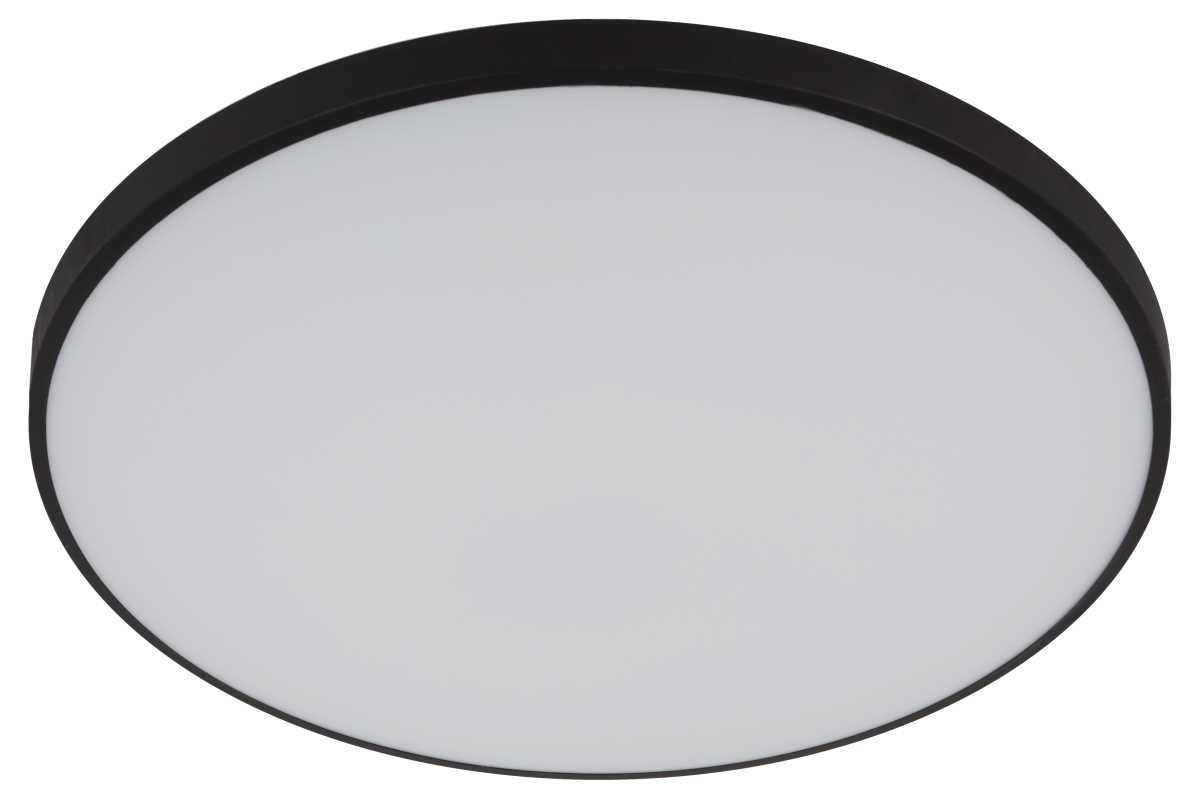 Светильник потолочный светодиодный ЭРА Классик без ДУ SPB-6 Slim Base BK 36W-5K 5000К Б0069773