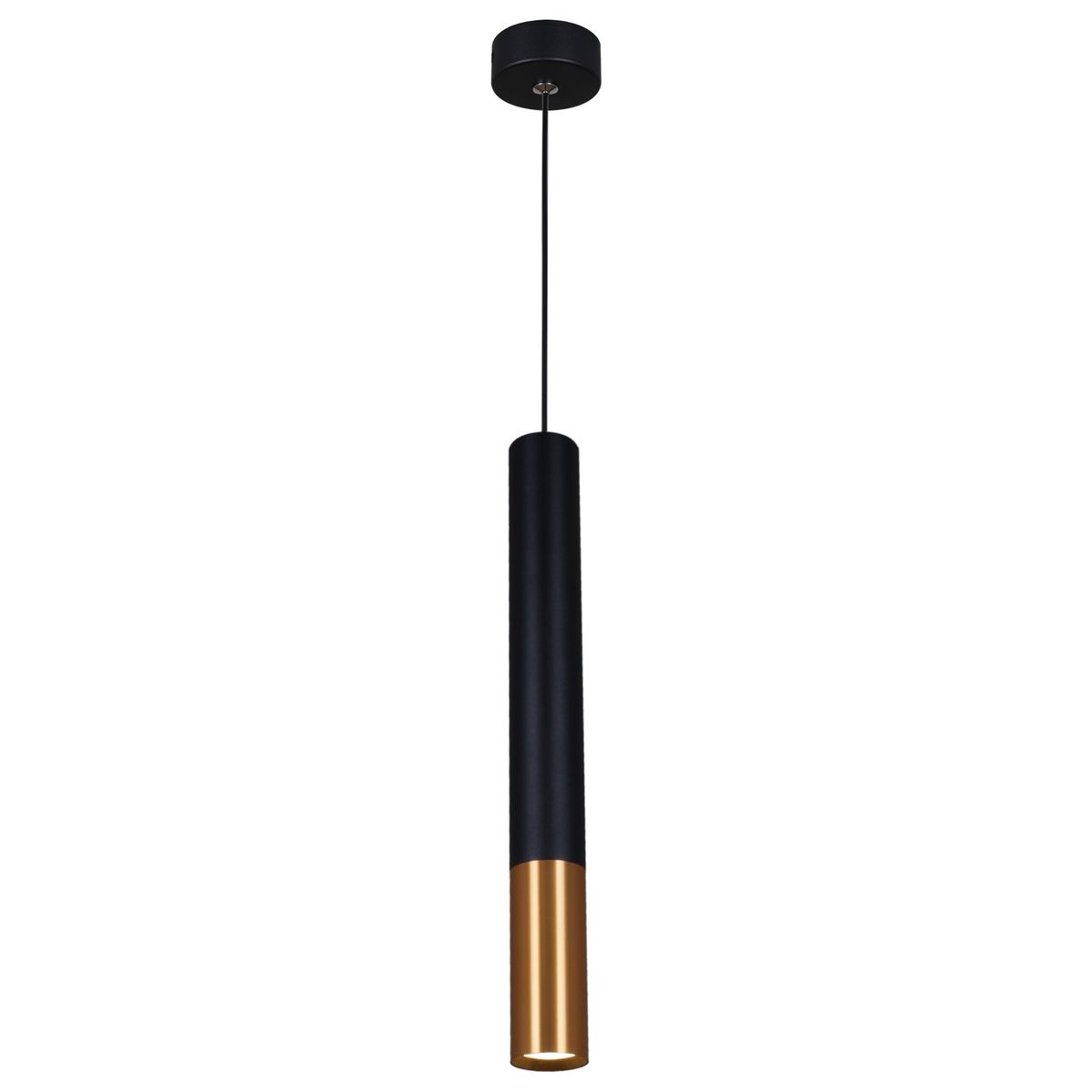 Подвесной светодиодный светильник Reluce 16032-0.9-001IL LED5W BK+GD