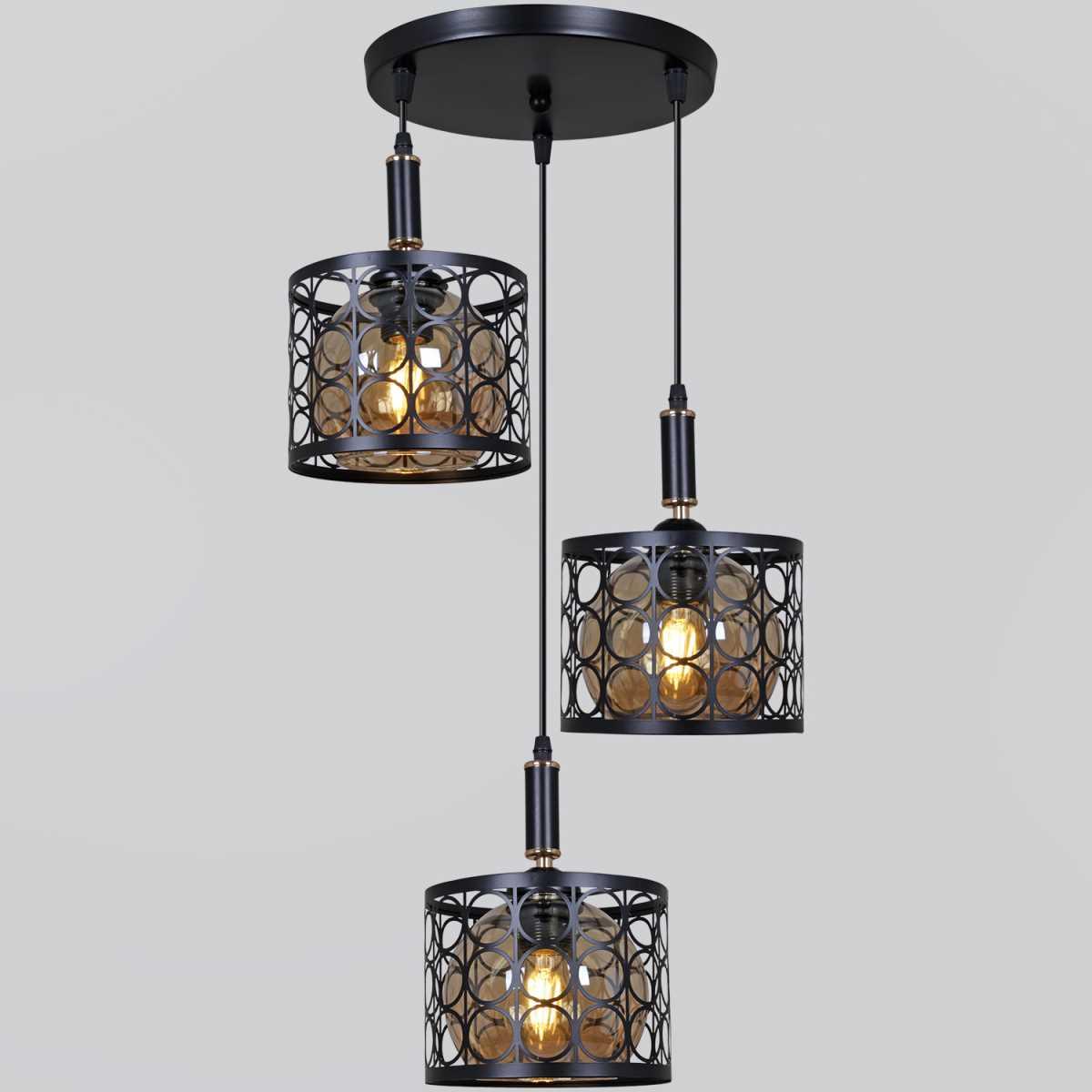 Потолочный светильник Reluce 04001-0.9-03 BK