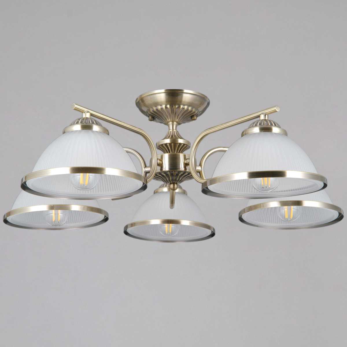 Потолочная люстра Illumico IL0891-5CSQ-26 AB ELITE