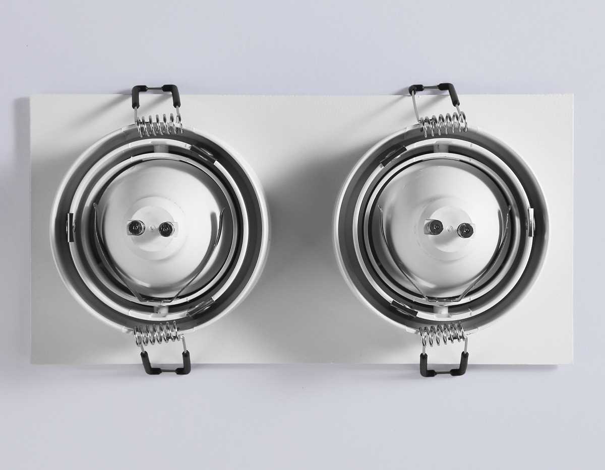 Встраиваемый точечный светильник  Ambrella light TECHNO SPOT TN102759