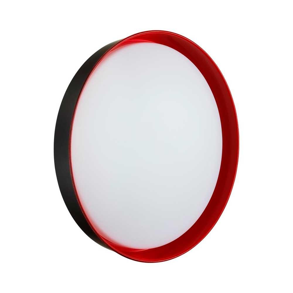 Настенно-потолочный светодиодный светильник Sonex Color Tuna Red 7710/EL