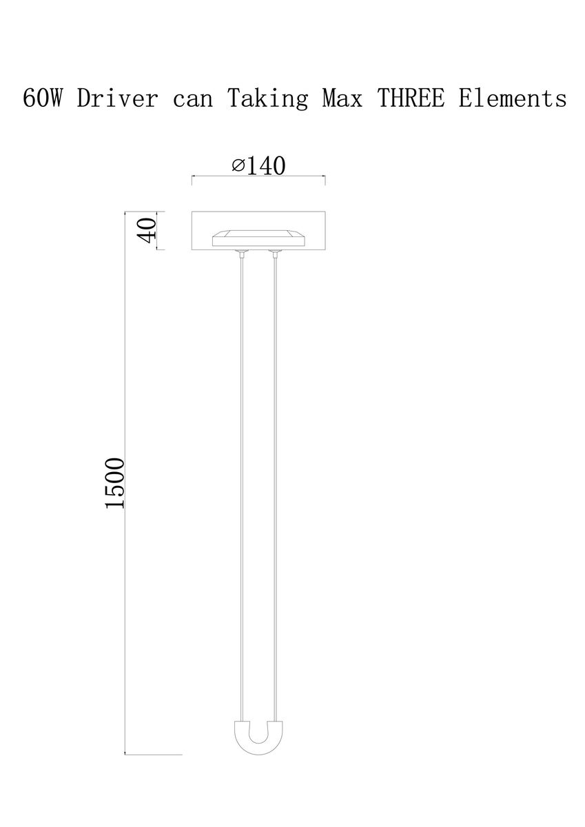 Потолочная чаша с блоком питания Divinare Formica 1900/06 PL-100