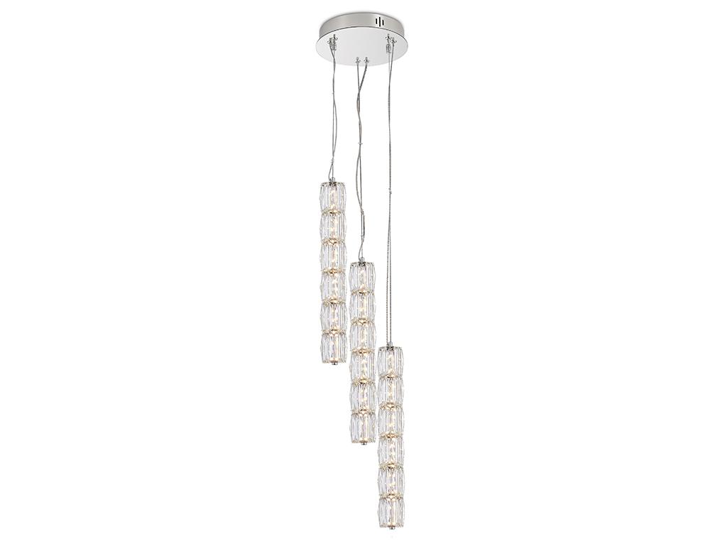 Подвесная светодиодная люстра Newport Compositions S8240_094CH
