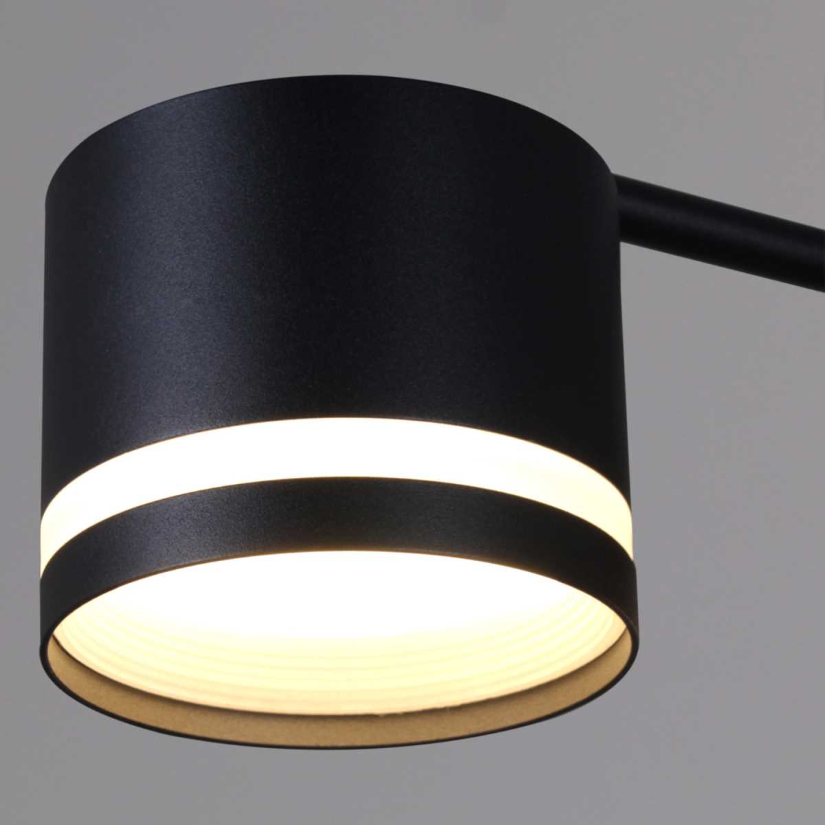 Люстра Reluce 89730-0.3-12 GX53 BK