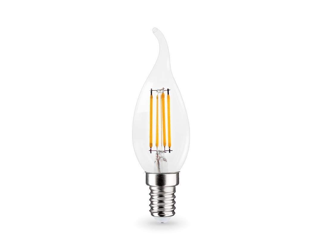 Лампа светодиодная Свеча на ветру CF35 15W 4000K Ambrella light Bulding 351524
