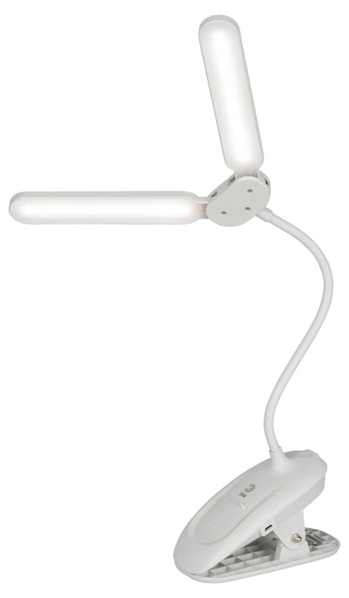 Настольная лампа аккумуляторная ЭРА NLED-512-6W-W Б0057207
