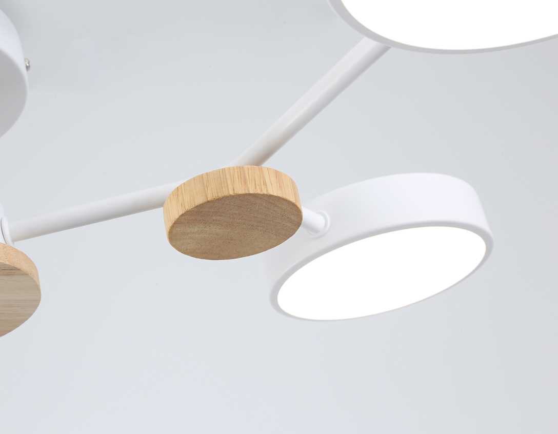 Люстра на штанге Ambrella light COMFORT FL4858