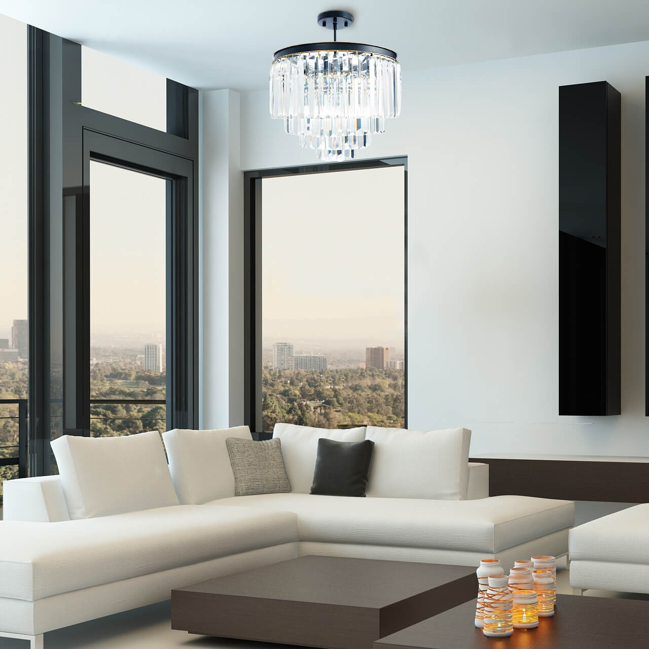 Потолочная люстра Divinare Nova 3001/01 PL-9