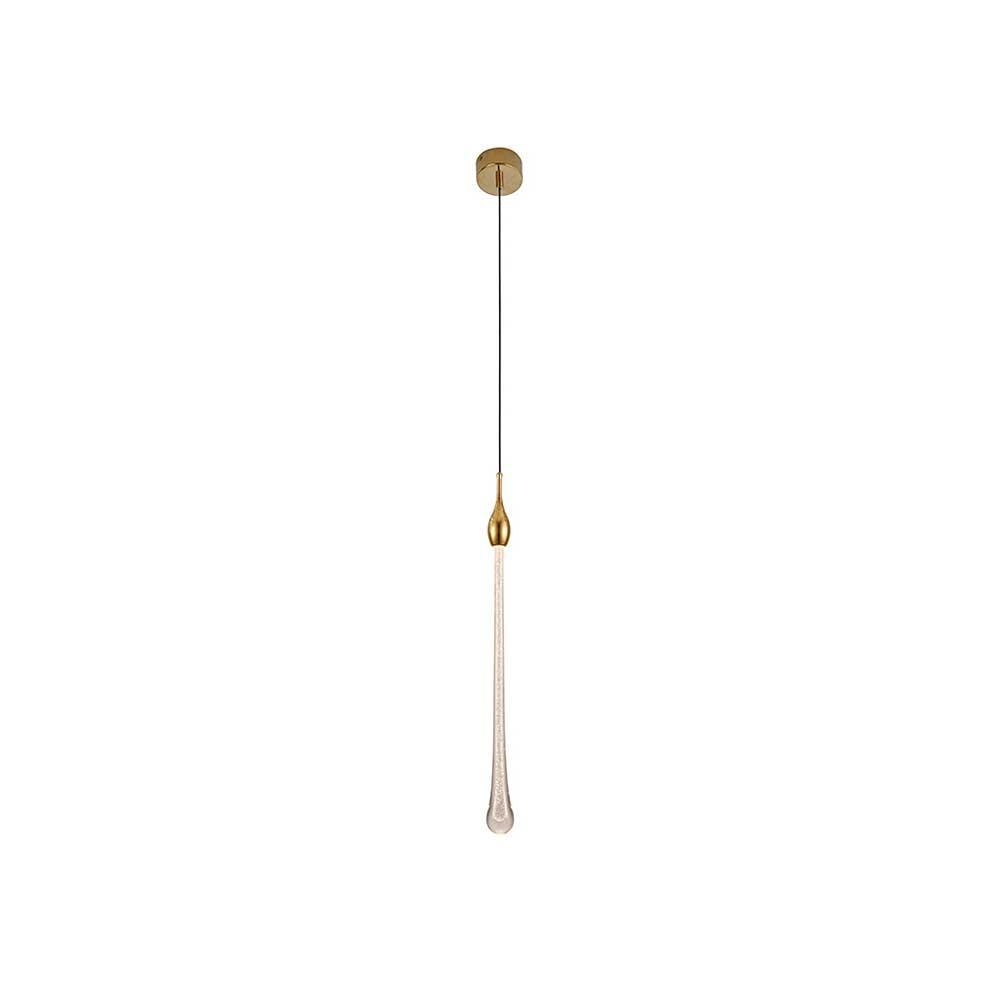 Подвесной светильник Newport 15501/S champagne gold М0069237