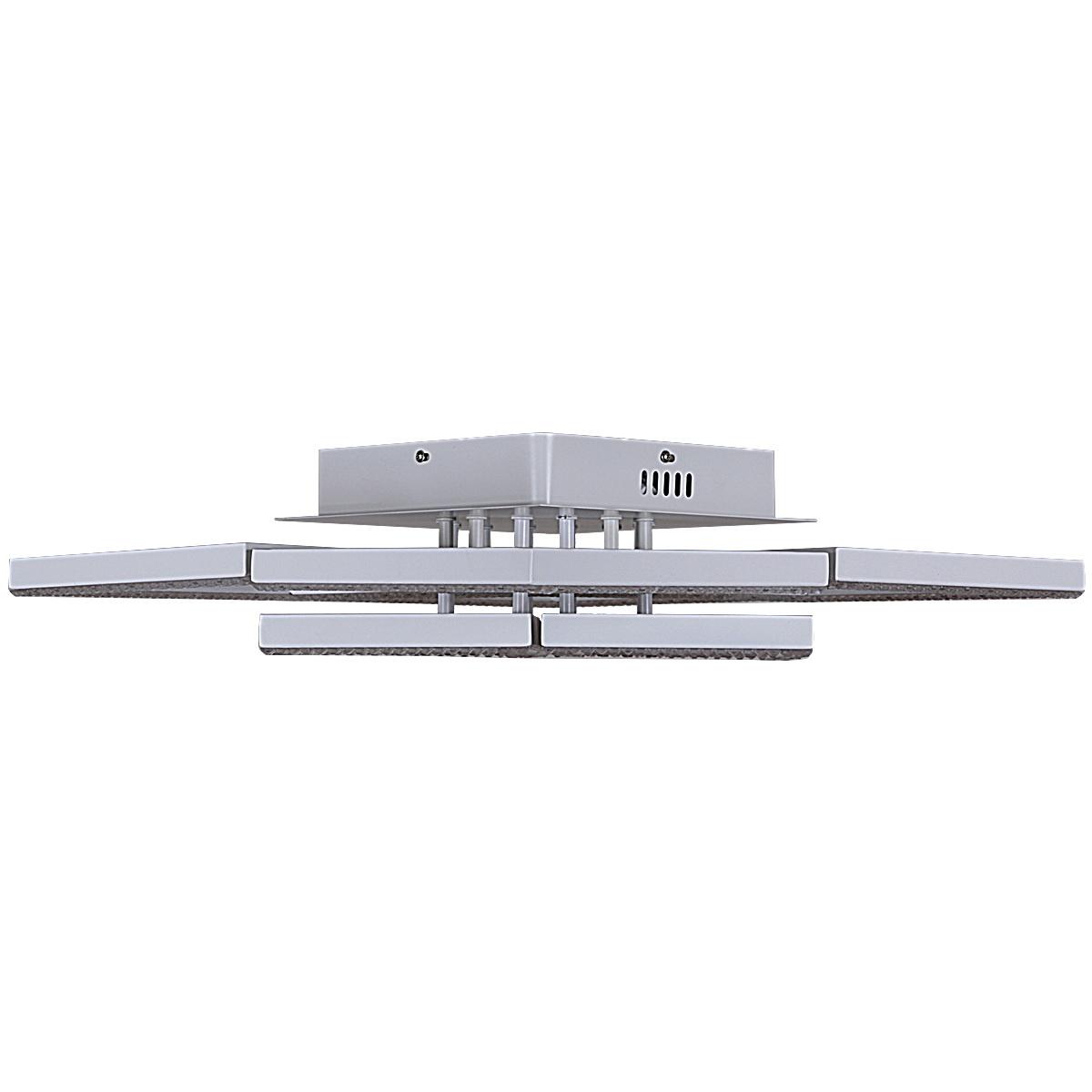 Потолочная светодиодная люстра Reluce 05877-0.3-4+4A WH