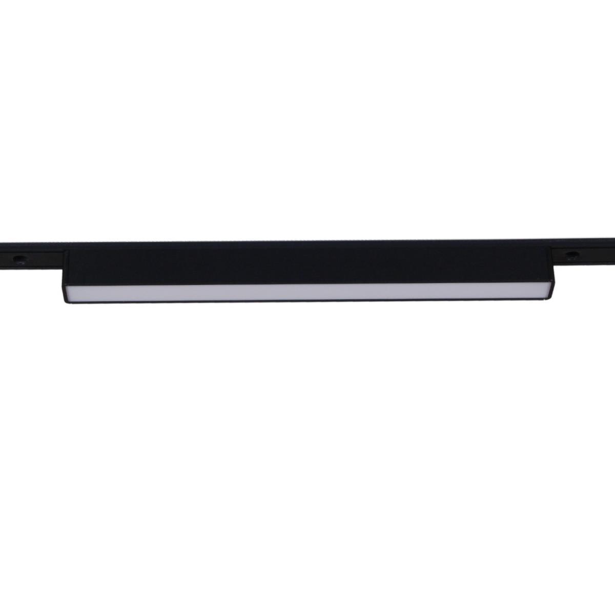 Трековый светодиодный светильник Reluce 13003-9.3-001UR magnetic LED10W BK