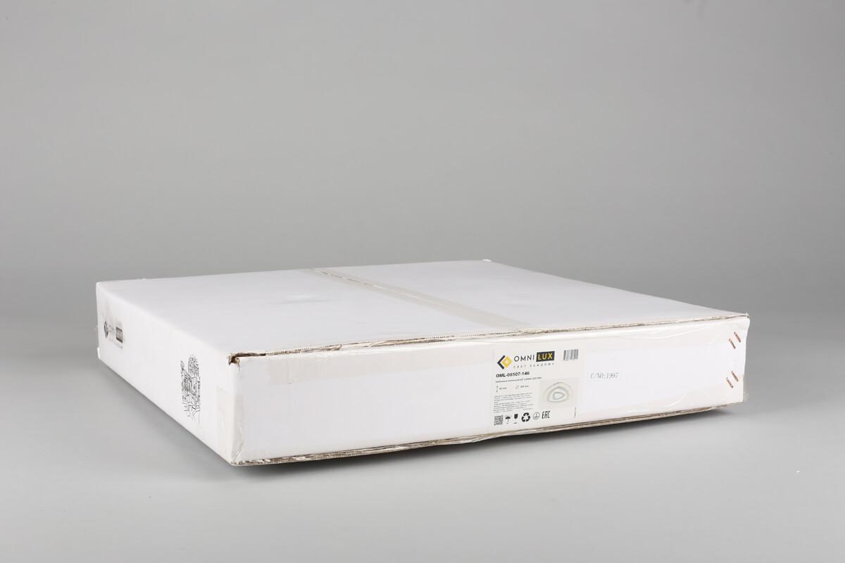 Потолочный светодиодный светильник Omnilux Brunico OML-08507-146