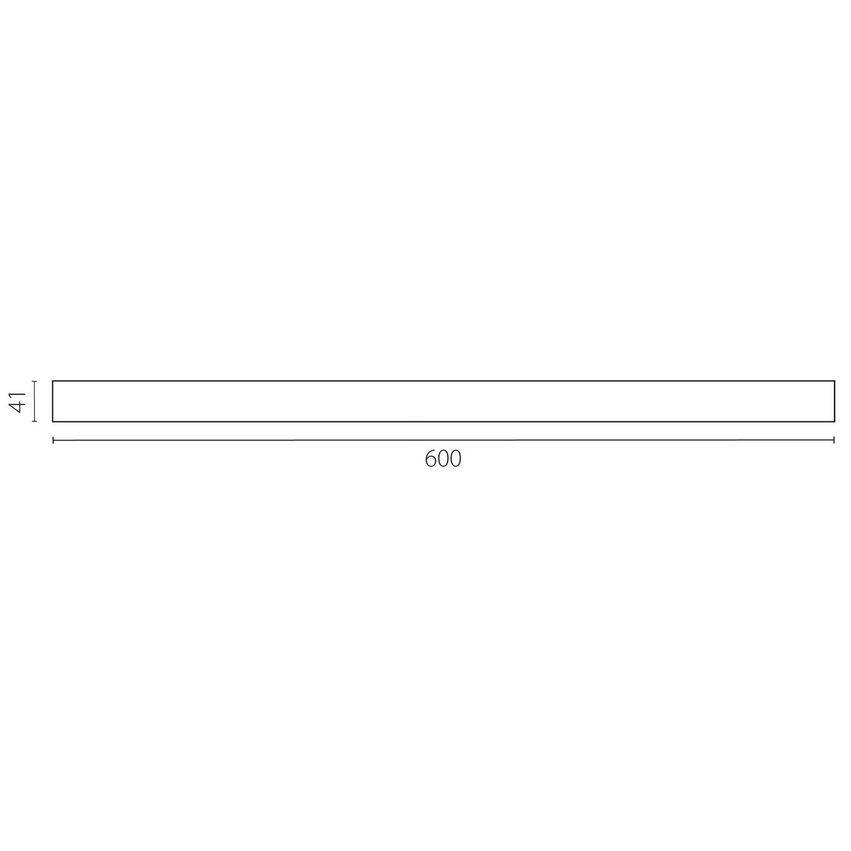 Трековый светодиодный светильник Lightstar Teta CCT 205246CCT