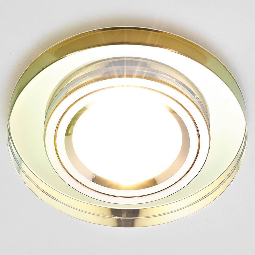 Встраиваемый светильник Ambrella light Classic 8060 Gold