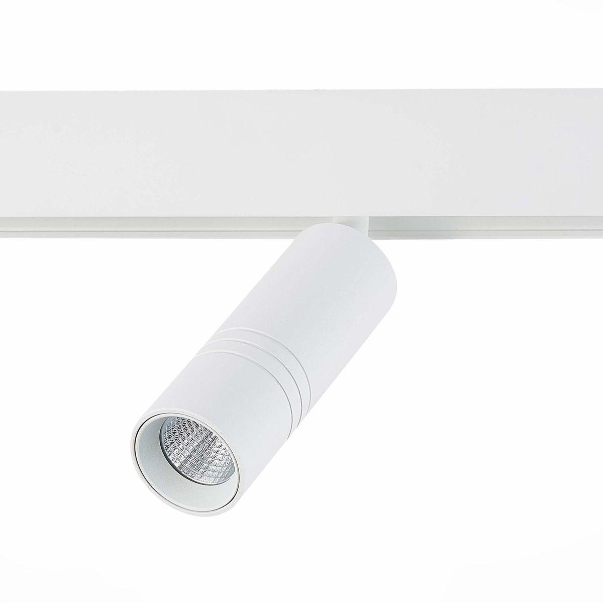 Трековый светодиодный светильник для магнитного шинопровода ST Luce Lemmi ST365.546.12