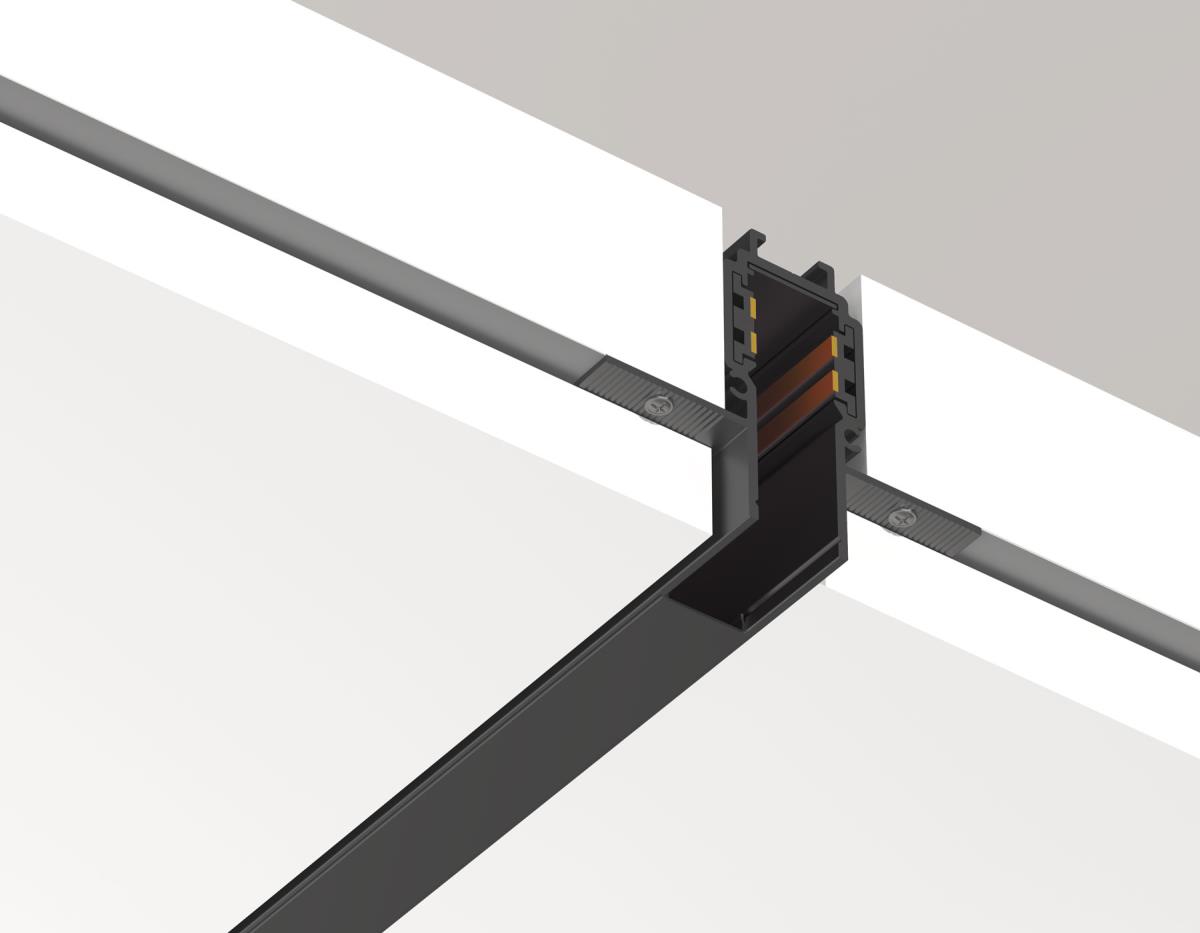 Шинопровод 2м встраиваемый под ГКЛ Ambrella Light TRACK SYSTEM GL1922