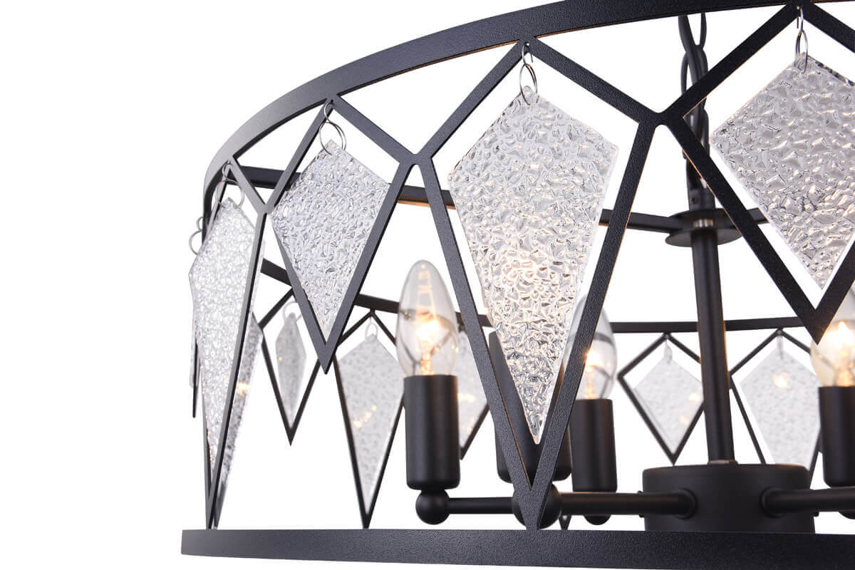 Подвесная люстра Vele Luce Tredici VL6162P06