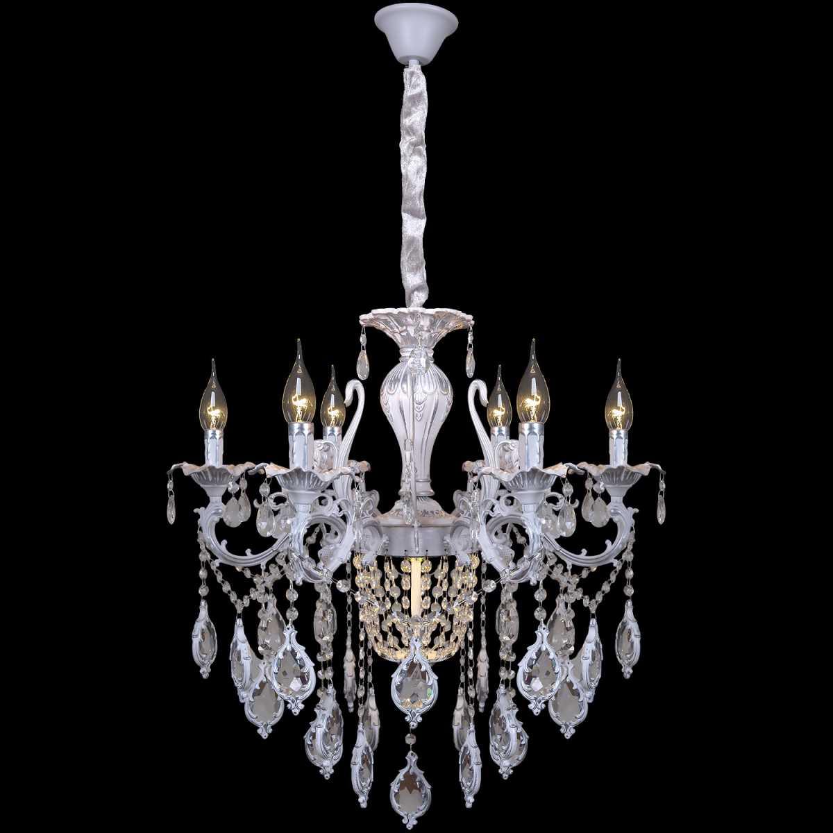 Люстра Reluce 23100-0.3-06 WH+SL