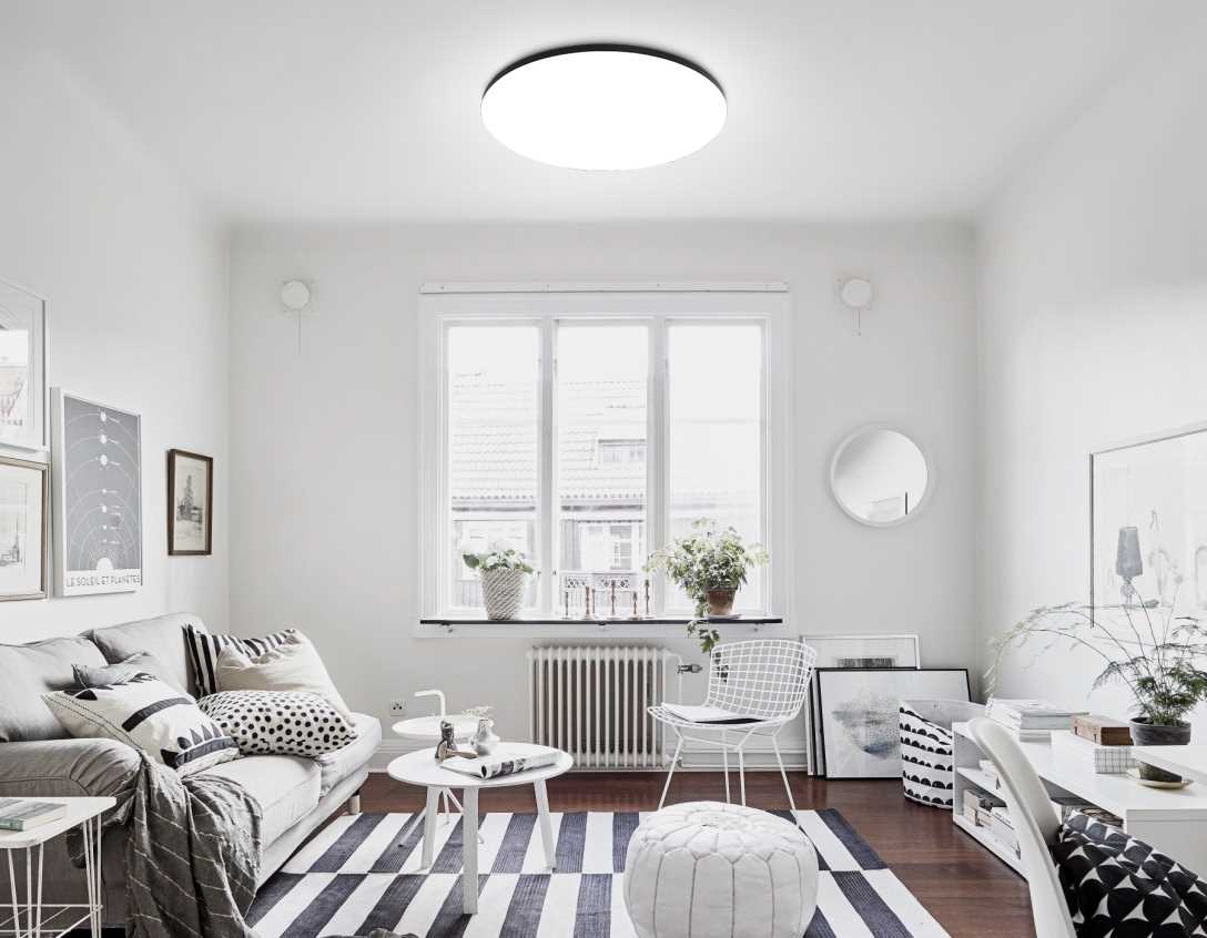 Потолочный светодиодный светильник Ambrella light Orbital Dance FZ2006