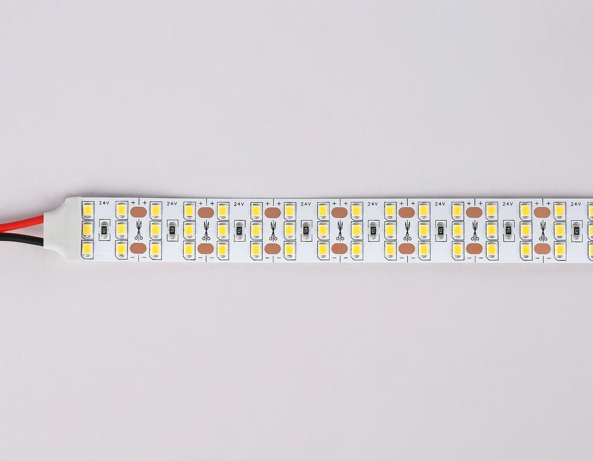 Светодиодная лента Ambrella Light 26W/m 324LED/m 2835SMD теплый белый 5M GS3901