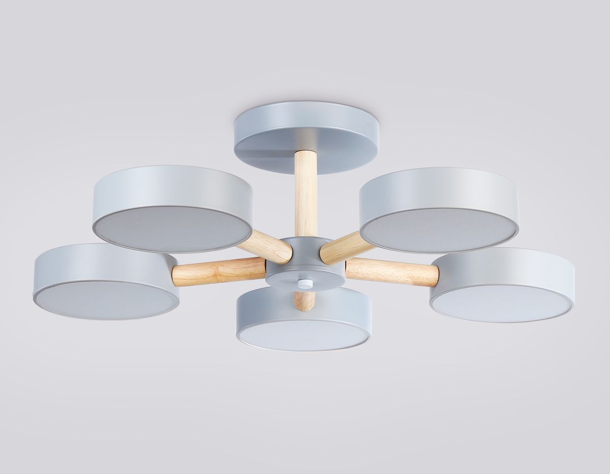 Потолочная светодиодная люстра Ambrella light Comfort LineTech FL4826