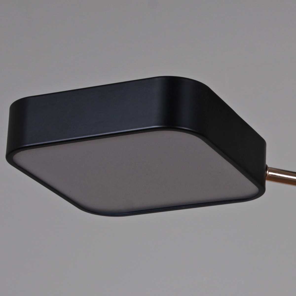 Светильник потолочный Reluce 03360-0.3-05 BK+FGD