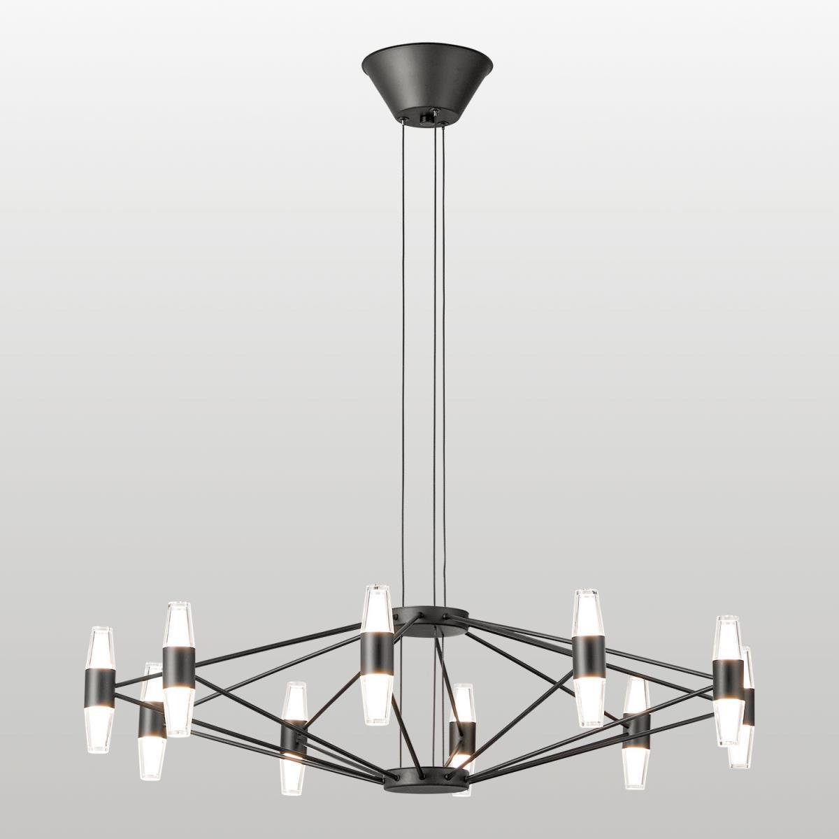 Люстра подвесная Lussole HOPKINS LSP-7408