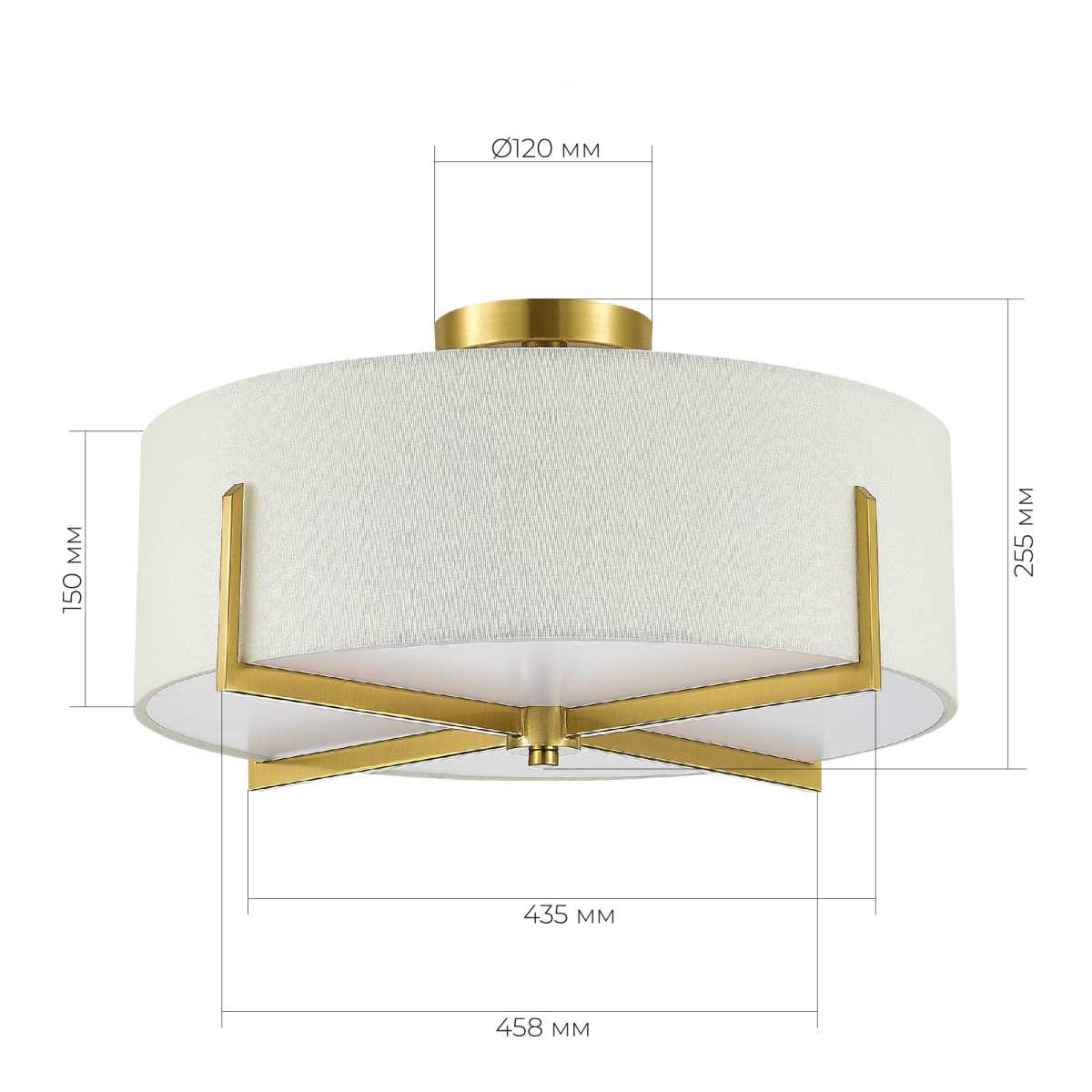 Потолочный светильник Evoluce LINTON SLE3010-302-04