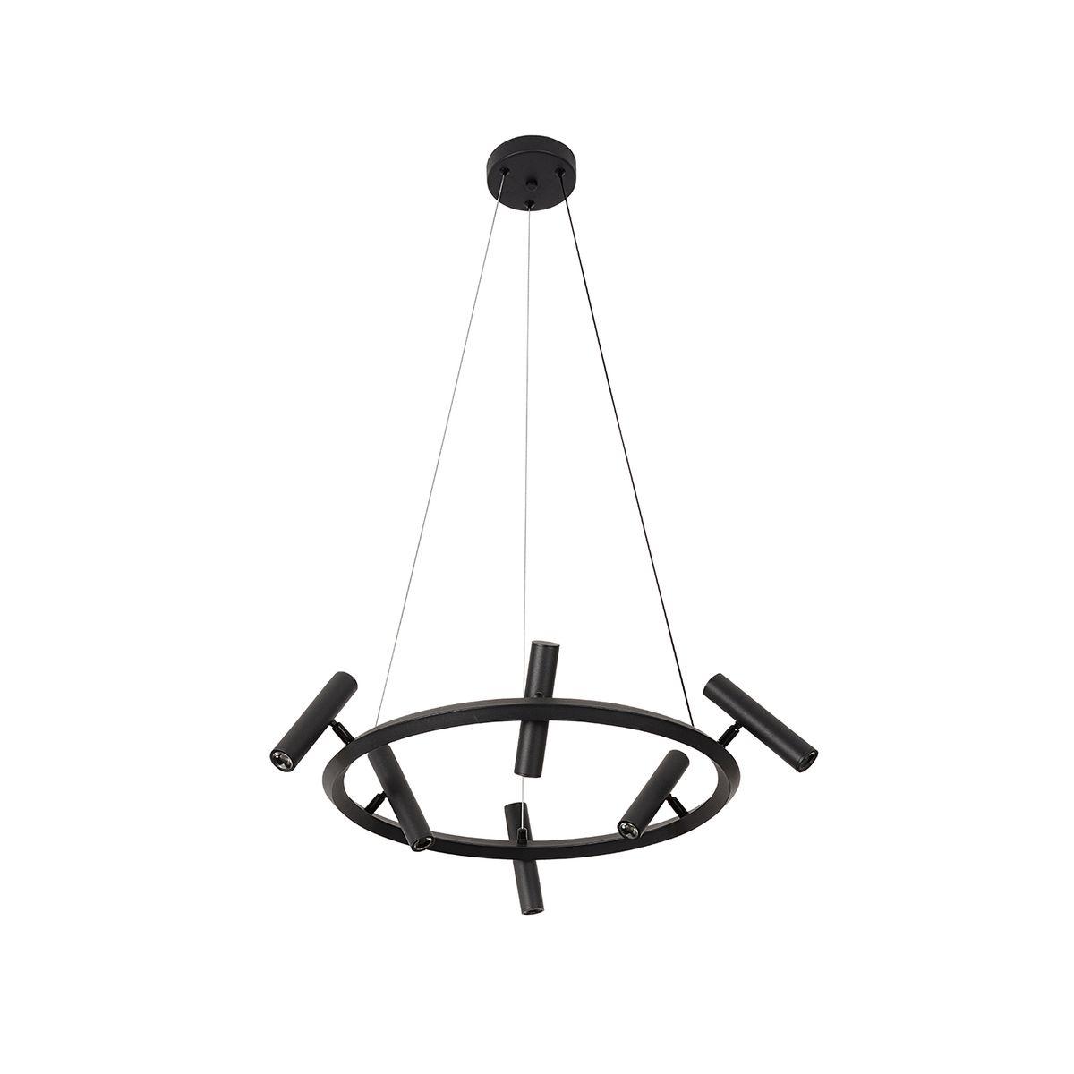 Подвесная светодиодная люстра Kink Light Верония 07613-6A,19