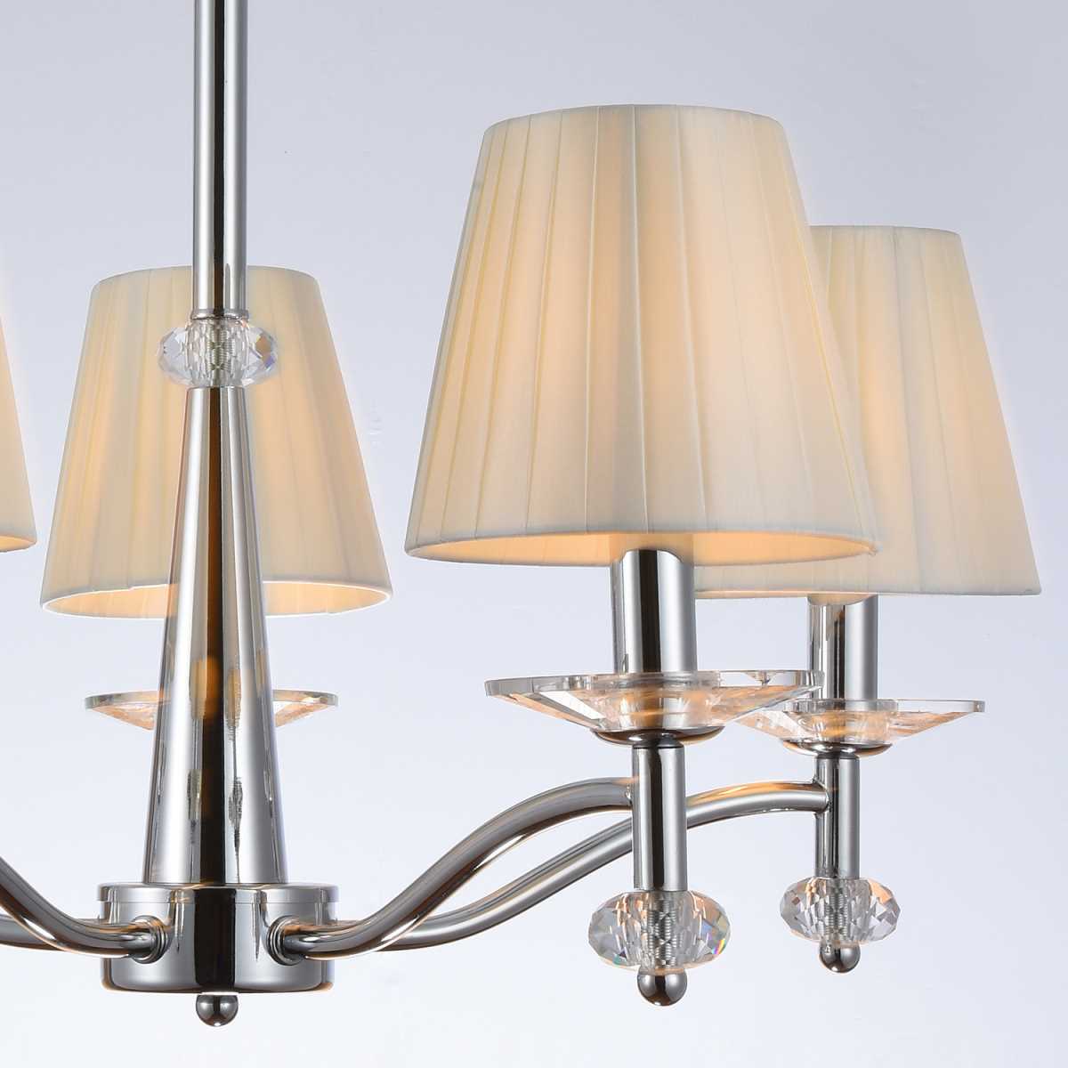 Светильник потолочный Illumico IL1151-5PPA-29 CR Romei