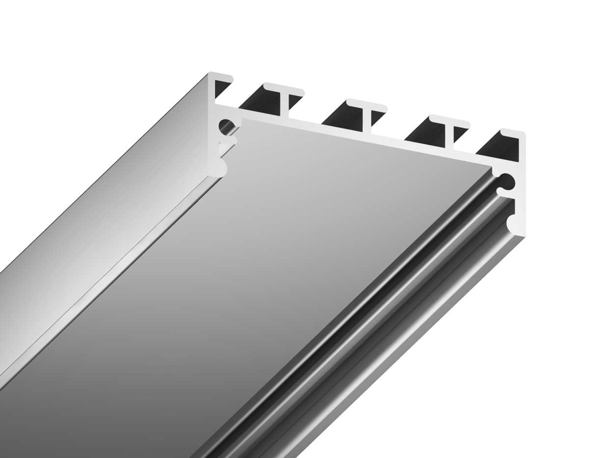 Профиль алюминиевый накладной/подвесной "Profile System" AMBRELLA LIGHT ILLUMINATION GP3070AL