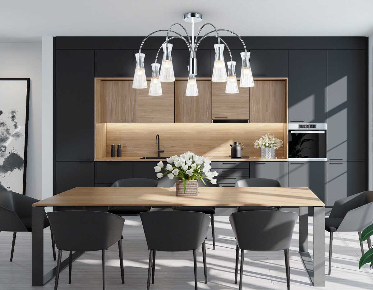 Люстра на штанге Ambrella light High light LH55653