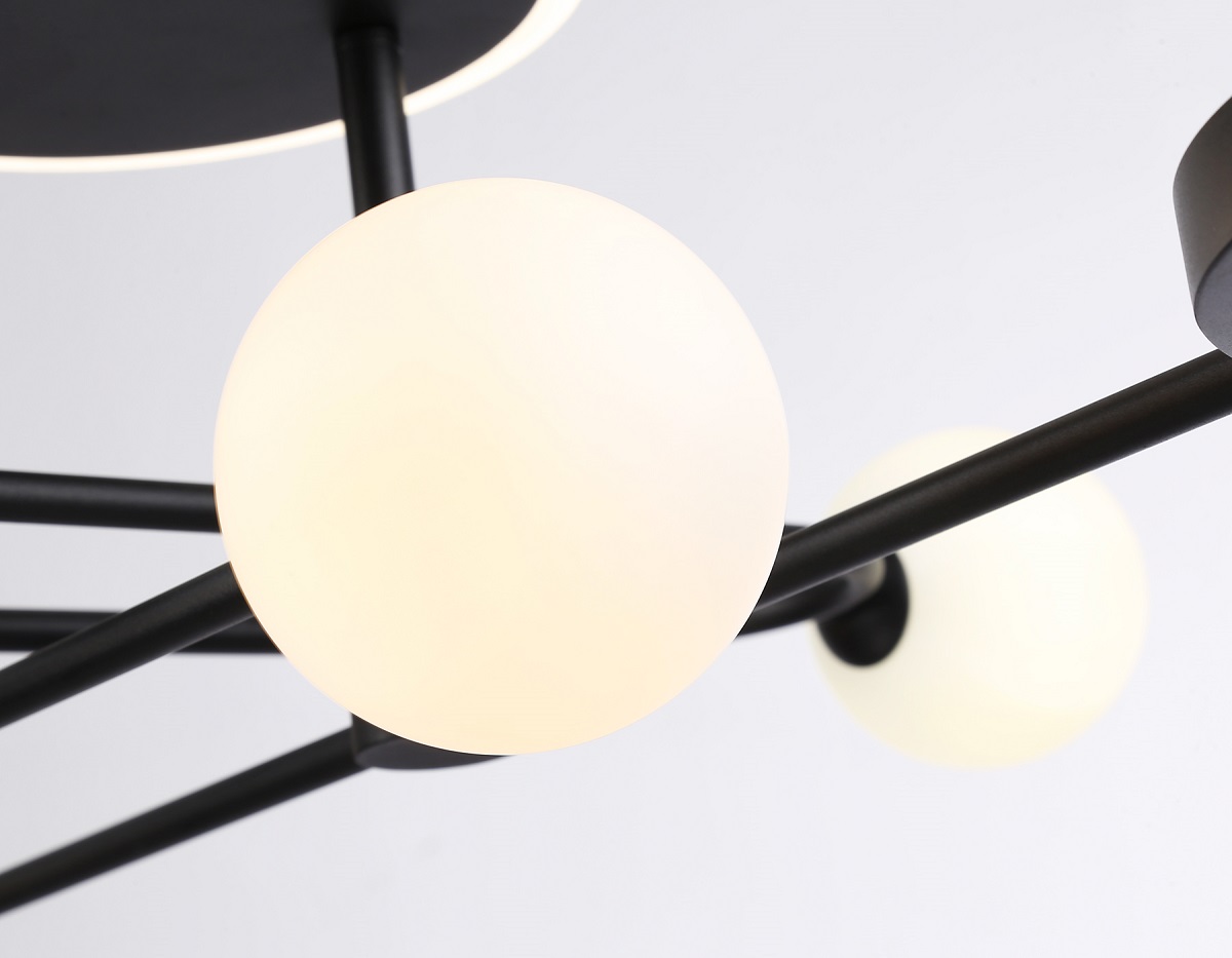 Потолочная светодиодная люстра Ambrella light Comfort LineTech FL66232