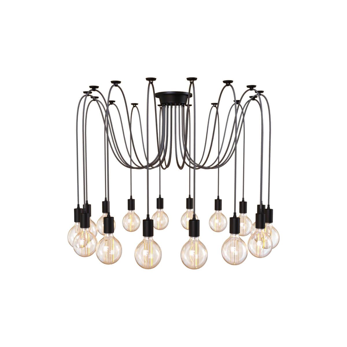 Подвесная люстра Loft IT Spider Loft1162/16