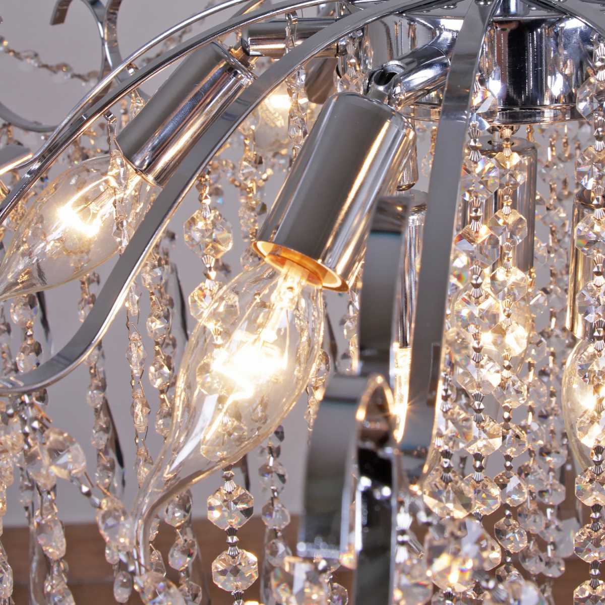 Подвесная люстра Reluce 36760-0.4-600 MX CH