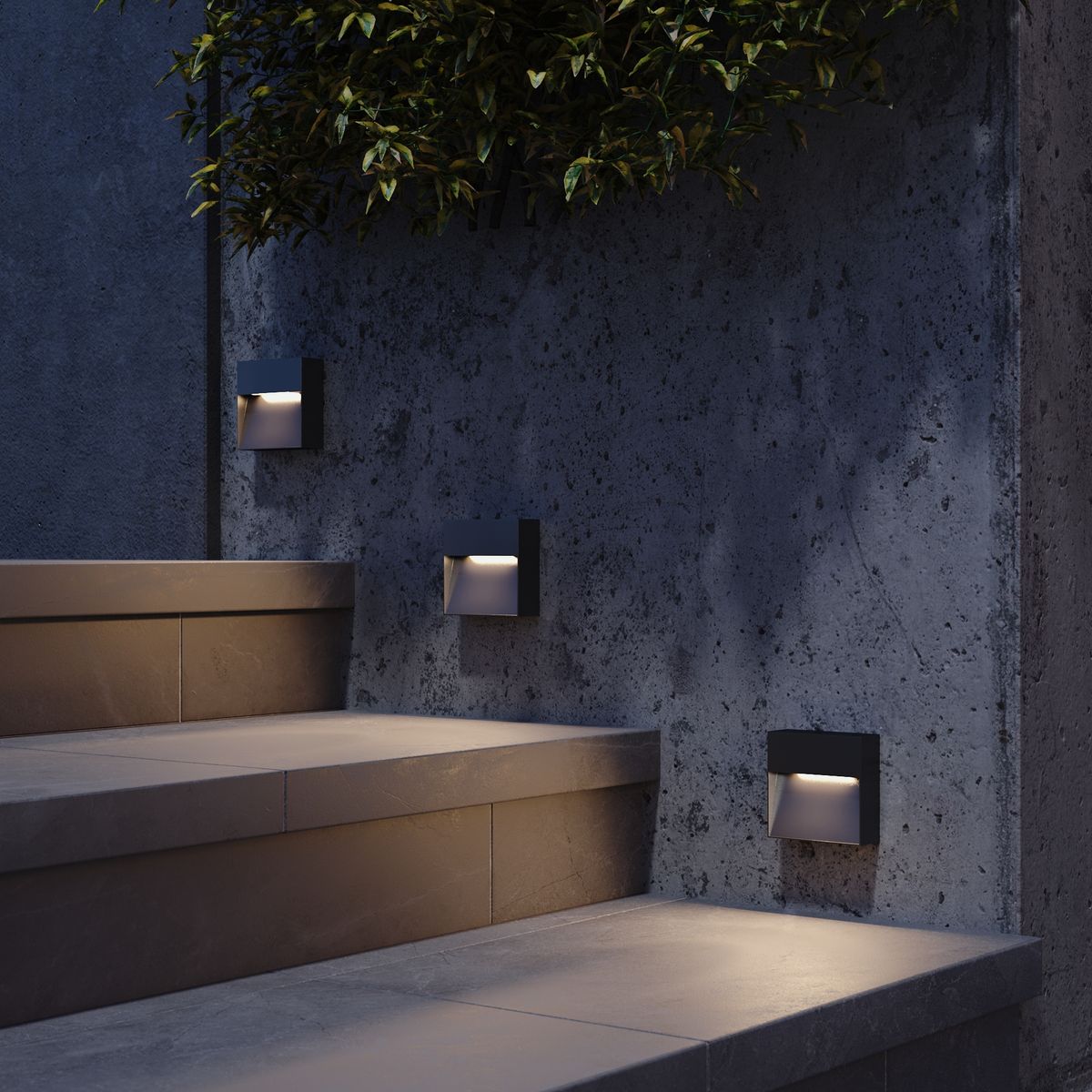 Уличный настенный светильник ST Luce Lade SL9537.411.14
