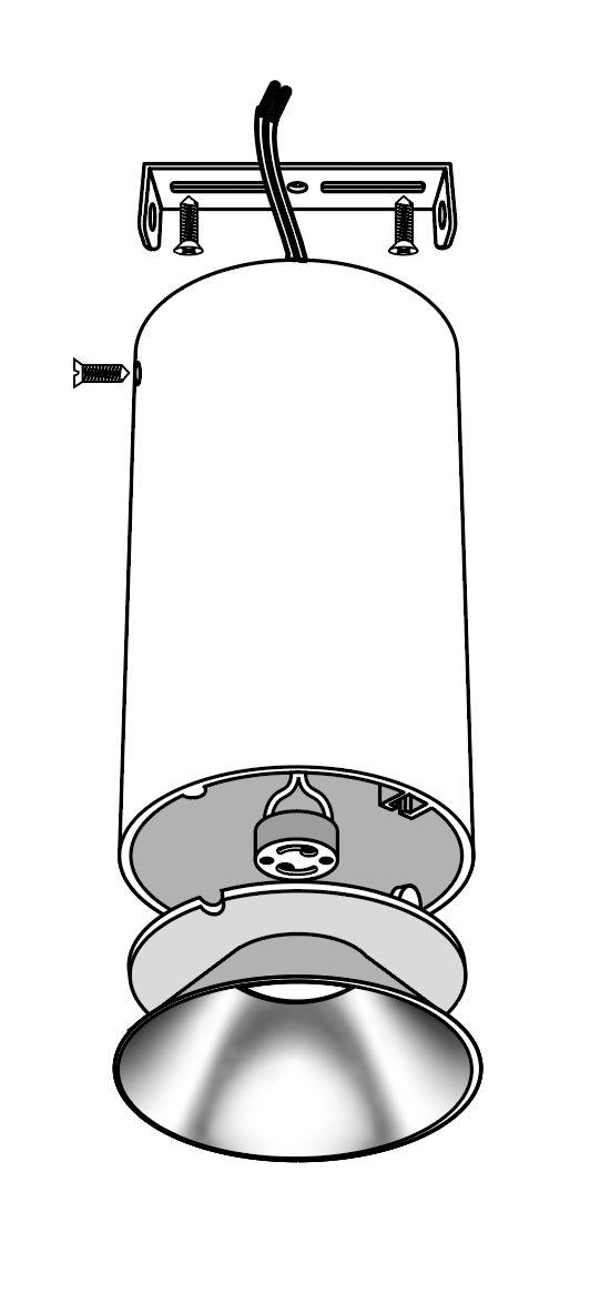 Потолочный светильник Jazzway PDL-R 14080 GU10 5031425
